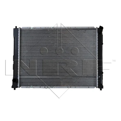 Bilde av NRF 55339 Radiator Aluminium 522 396 24 Kjøleribber loddet