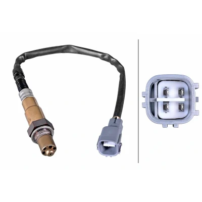 Bilde av HELLA 6PA 358 221 921 Lambdasonde oppvarmet TOYOTA: Yaris I Hatchback