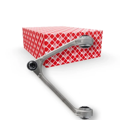 Bilde av FEBI BILSTEIN 48095 Bærebru med sikringsmutter lager, støtte / styreledd, mutter framaksel venstre, øvre Casterstag Aluminium
