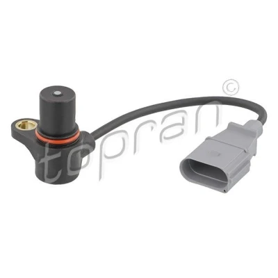 Bilde av TOPRAN 111 376 Impulsgiver 3 med kabel VOLKSWAGEN: Golf 4, 5, Touran I, AUDI: A4 B7 Avant, A6 C6 Sedan, SKODA: Octavia 2 Combi