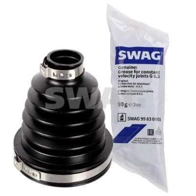 Bilde av SWAG 33 10 1533 Drivakselmansjett girkassesiden, framaksel venstre, høyre Termoplast