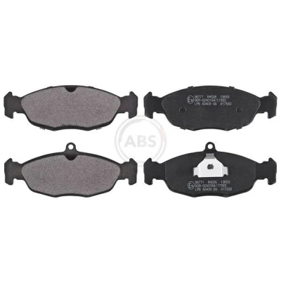 Bilde av A.B.S. 36771 Bremseklosser klargjort for slitasjeindikator OPEL: Vectra A Sedan, Astra F Corsa B Hatchback, JAGUAR: XJS Cabrio, XK 8 Coupé