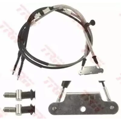 Bilde av TRW GCH708 Bremsekabel 1805, 1633 Skivebrems OPEL: Vectra C Caravan, CC