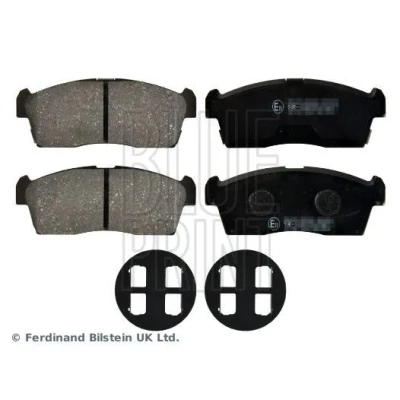Bilde av BLUE PRINT ADK84229 Bremseklosser framaksel ekskl. slitasjevarselkontakt PEUGEOT: iOn Hatchback, MITSUBISHI: i, CITROËN: C Zero Hatchback