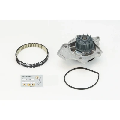 Bilde av CONTITECH CT1143WP1 Vannpumpe + Registerreimsett uten termostat 54 VOLKSWAGEN: Passat B6 Variant, Tiguan I, GOLF 6, AUDI: Q5, A3 Sportback