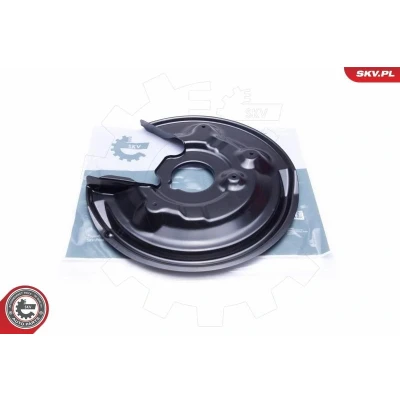 Bilde av Bremseskjold, Venstre bakaksel, audi,skoda,vw, 5N0615611, 5N0615611C