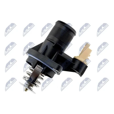 Bilde av NTY CTM PE 005 Termostat 105 med tetning PEUGEOT: 307 CC, SW, 308 I Hatchback, CITROËN: C5 III Stasjonsvogn, Berlingo / First Van