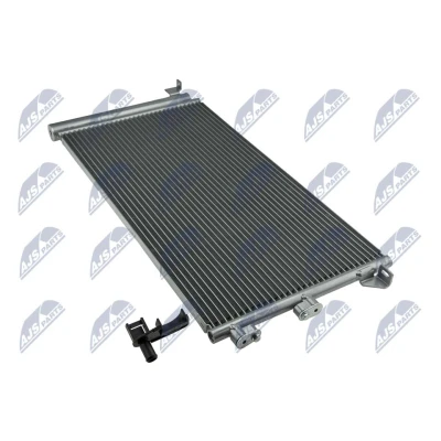 Bilde av Kondensator, klimaanlegg, fiat panda, panda skåp/halvkombi, 46798100, 51767143, 51960726, K46798100