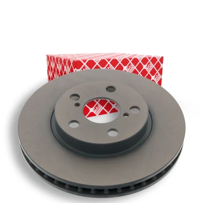 Bilde av FEBI BILSTEIN 12139 Bremseskiver framaksel 255 28 5 100 innvendig ventilert belagt TOYOTA: Carina E Hatchback, Sedan
