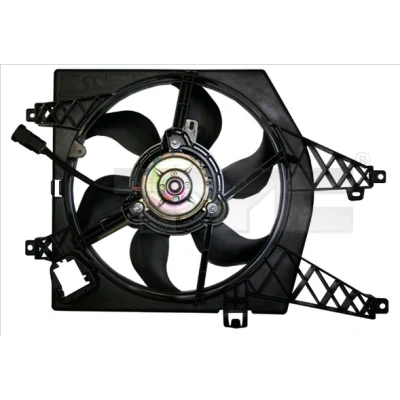 Bilde av Ventilator, motorkjøling, renault clio iii, grandtour modus / grand modus, twingo ii, wind, 7701059785, 7701067978, 7701068310