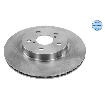 Bilde av MEYLE 30 15 521 0052 Bremseskiver framaksel 302 18 5 114,3 ventilert ORIGINAL Quality TOYOTA: RAV4 I SUV