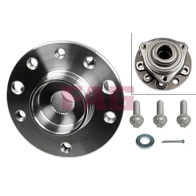 Bilde av FAG 713 6440 30 Hjullagersett 137, 136,00, 85 OPEL: Zafira A, Astra G Coupé, CC