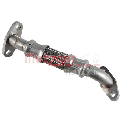 Bilde av METZGER 2361156 oljeledning, lader Eksosmanifold VOLKSWAGEN: Passat B6 Variant, Tiguan I, SKODA: Yeti, Octavia 2 Combi