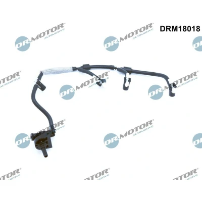 Bilde av DR.MOTOR AUTOMOTIVE DRM18018 Slange, lekkasje brennstoff
