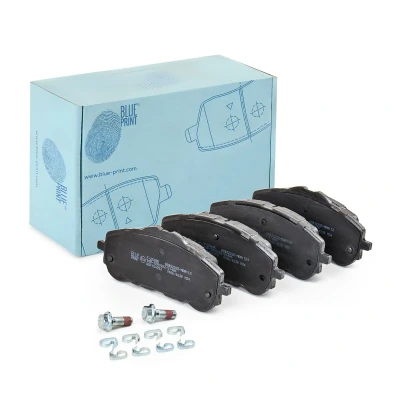 Bilde av BLUE PRINT ADP154253 Bremseklosser framaksel med festemateriell PEUGEOT: 308 SW 2, I Hatchback, II Hatchback