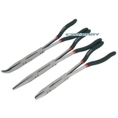 Bilde av ENERGY NE00202 Tangsett 3 plastbelagt