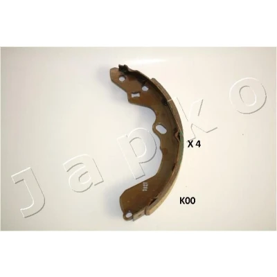 Bilde av JAPKO 55K00 Bremsesko bakaksel 230 32,3
