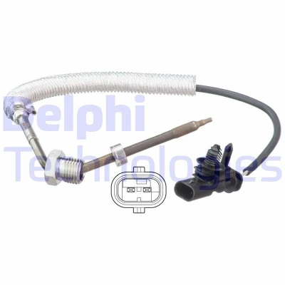 Bilde av DELPHI TS30099 Sensorer VOLVO: V70 3, V50, XC70 II Stasjonsvogn