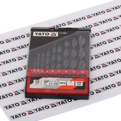 Bilde av YATO YT 4461 Metallspiralbor sett 1 10