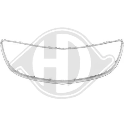 Bilde av DIEDERICHS 1826041 Rammer, radiatorgitter