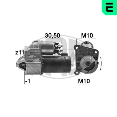 Bilde av Starter dacia, mazda, opel, renault, suzuki, volvo OE 1516807R, 44 00 331, 02 118