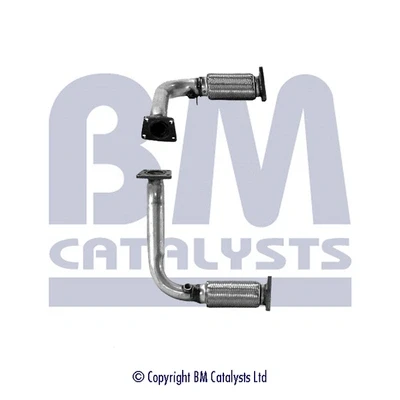 Bilde av BM CATALYSTS BM70204 Eksosrør