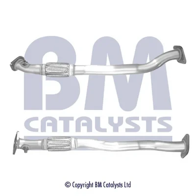 Bilde av BM CATALYSTS BM50473 Eksosrør