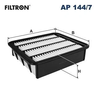 Bilde av FILTRON AP 144/7 Luftfilter 65 217 270 Filterinnsats TOYOTA: Land Cruiser Prado 150