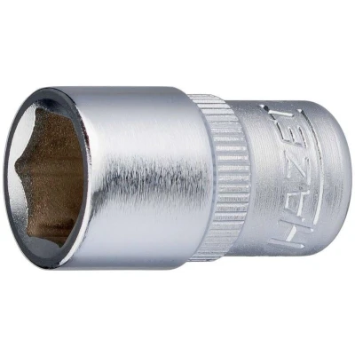 Bilde av HAZET 850 10 Pipenøkkelinnsats DIN3124, ISO2725 1 Krom vanadium stål riflet