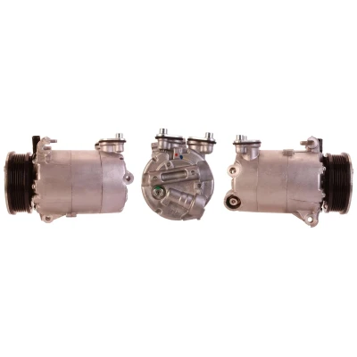 Bilde av LUCAS ACP963 Kompressor PAG 46 R 134a med tetning VOLVO: XC60 I, V70 3, S80 II, FORD: MONDEO 4 Turnier, Galaxy Mk2 MPV
