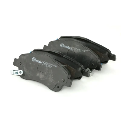 Bilde av BREMBO P 83 046 Bremseklosser med akustisk slitasjevarsel tilbehør TOYOTA: Corolla Verso, Avensis II Station Wagon, Sedan