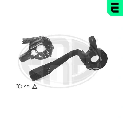 Bilde av Bryter komplett rattstamme, vw transporter t4 buss, flak/chassi, skåp, 701 953 513 C,