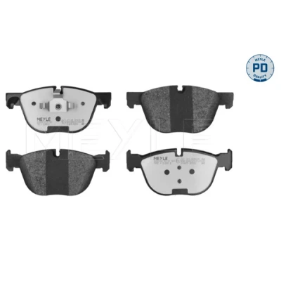 Bilde av MEYLE 025 241 7019/PD Bremseklosser PD Quality framaksel klargjort for slitasjeindikator med antihyle blikk BMW: X5, X6, X4