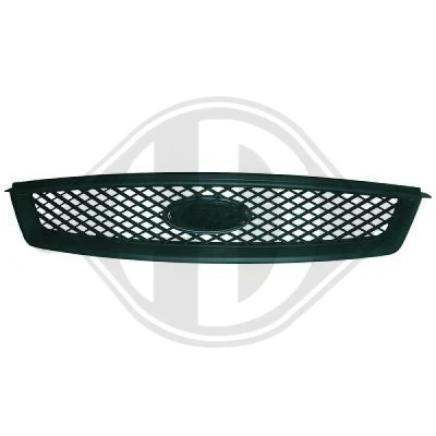 Bilde av DIEDERICHS Priority Parts 1416040 Radiatorgitter svart FORD: Focus 2 Kombi,