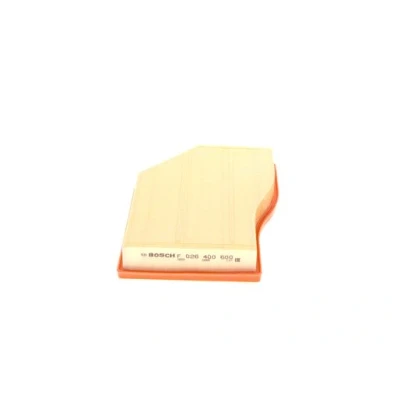 Bilde av BOSCH F 026 400 600 Luftfilter 46,5 204,5 294,6 Filterinnsats MERCEDES BENZ: B Klasse, CLA Shooting Brake