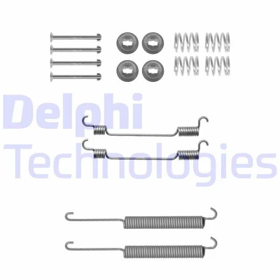 Bilde av DELPHI LY1302 Tilbehørsett, bremsesko NISSAN: TERRANO 2, FORD: Transit Mk6 Van