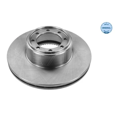 Bilde av MEYLE 215 523 0024 Bremseskiver bakaksel 294 24 8 108 ventilert med ABS senorring ORIGINAL Quality IVECO: DAILY 4 Kasten/Kombi
