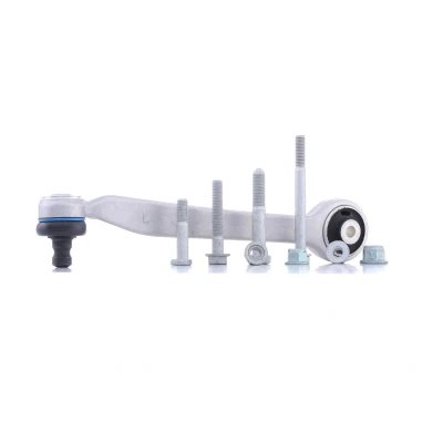 Bilde av FEBI BILSTEIN 40745 Bærebru med tilleggsmateriale støtte / styreledd, lager øvre, framaksel venstre, foran Casterstag Aluminium