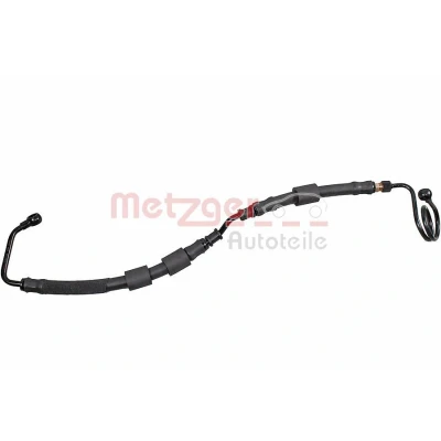 Bilde av METZGER 2361129 Hydraulikkslange, styring fra hydraulikkpumpe til styresnekke AUDI: A6 C6 Avant, Sedan, Allroad