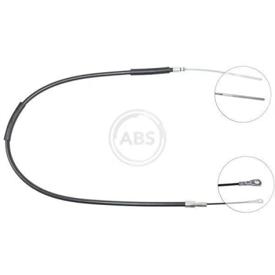 Bilde av A.B.S. K19994 Bremsekabel 1255 Skivebrems for høyre/venstre ratt