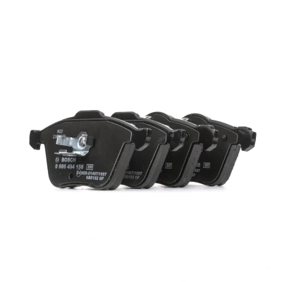 Bilde av BOSCH 0 986 494 158 Bremseklosser Low Metallic med kolbleklips, antihyle blikk VOLVO: S60 I, XC90 V70 2