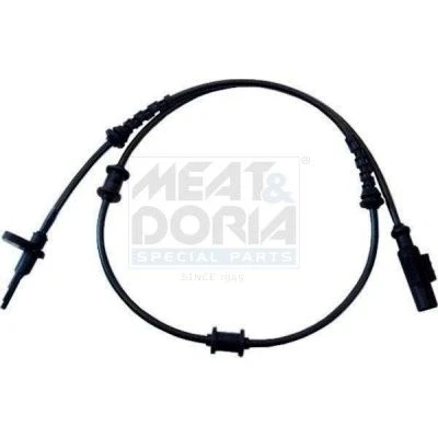 Bilde av MEAT &amp; DORIA 90271 ABS sensor høyre bakaksel, venstre bakaksel aktiv 2 polet 890mm 1000mm 38mm oval