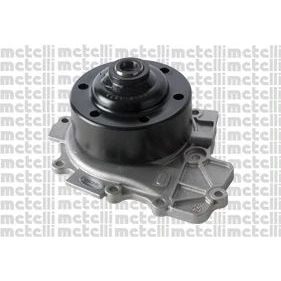 Bilde av METELLI 24 1177 Vannpumpe med tetningsring mekanisk stålplate for vifteremdrift HYUNDAI: i30 II Hatchback, ix35, i40 Stasjonsvogn, KIA: Sportage III