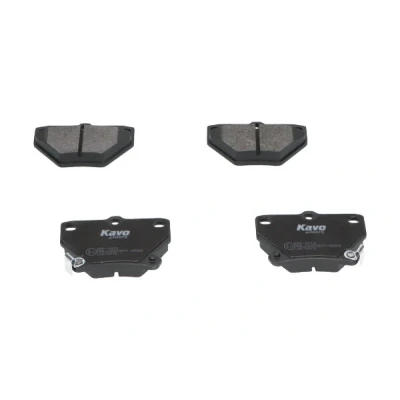 Bilde av KAVO PARTS KBP 9013 Bremseklosser med akustisk slitasjevarsel TOYOTA: Corolla IX Hatchback, Station Wagon, Prius II Liftback