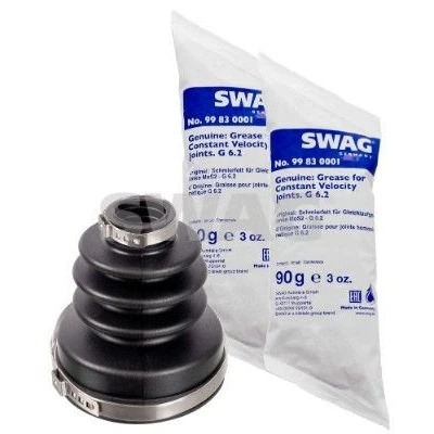 Bilde av SWAG 33 10 1015 Drivakselmansjett girkassesiden, framaksel venstre gummi FORD: FOCUS 3 Turnier, 3, C Max 2