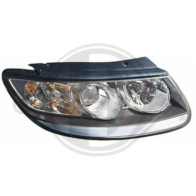 Bilde av DIEDERICHS 6871080 Frontlykter høyre H7/H7 HYUNDAI: Santa Fe I