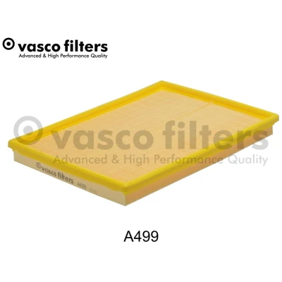 Bilde av DAVID VASCO A499 Luftfilter 25 228 307 firkantet Filterinnsats OPEL: Astra F Sedan, Caravan
