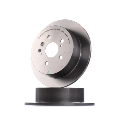 Bilde av BREMBO COATED DISC LINE 08.A111.11 Bremseskiver 288 10 5 fullt ut belagt LEXUS: RX II