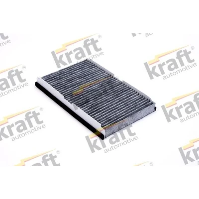 Bilde av KRAFT 1736001 Kupéfilter Karbonfilter 285 176, 175 36 PEUGEOT: 308 I Hatchback, 307 Stasjonsvogn, SW, CITROËN: C4 II Coupé