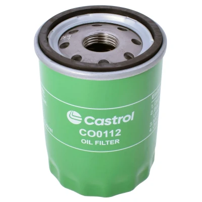 Bilde av Castrol filters CO0112 Oljefilter 3/4&quot; 16UNF 2B Påskruingsfilter NISSAN: MICRA 3, Note I, 2